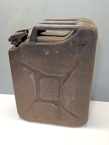 Jerrycan allemand wehrmacht - allemand,