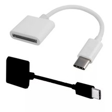 30pin Femelle A USB 3.1 Type-C USB-C Donnée Chargeur Adaptateur Cable Pour Apple