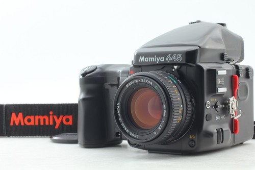 Near mint mamiya 645 pro - mint],