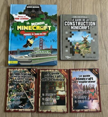 Lot livres guides - lot, 5