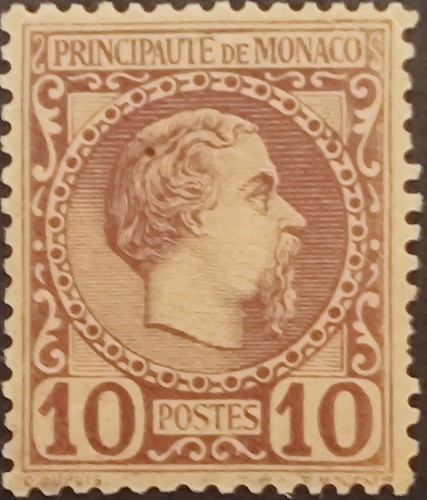 Timbre monaco neuf cote - monaco, 4
