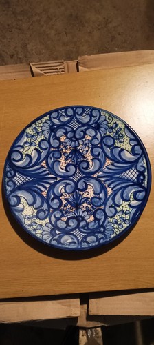 Assiette murale décorative