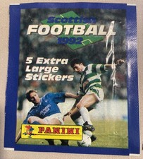 Original Pochette Bustina Packet Panini Foot 92 Écosse Scottish Football