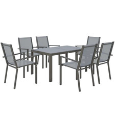 Outsunny salon jardin places - salon,