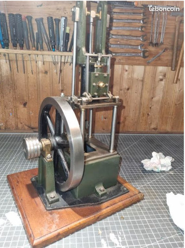 Machine vapeur stuart - machine,