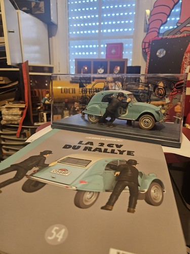 Grande voiture tintin kuifje - kuifje, 1