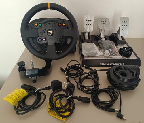 Volant thrustmaster pc - thrustmaster, ts-pc