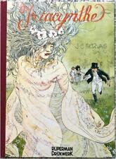 IRIACYNTHE ~ GRAPHIC NOVEL by JC SERVAIS ~ MIND BOGGLING ILLUSTRATIONS