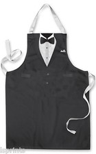 Anti-éclaboussures Nouveauté Tablier Smoking Design Cuisinière Peinture Art BBQ