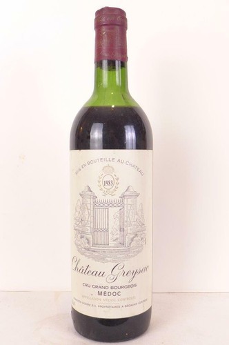 Médoc château greysac cru - ,