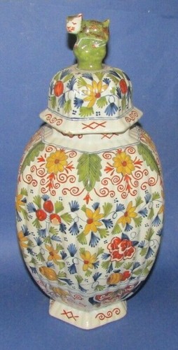 Vase covert polychrome kocks - vase,