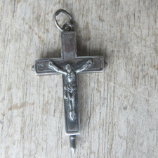 ANCIEN CRUCIFIX/CROIX  ET