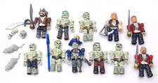 Mega Bloks Construx Pyrates Dread Eyes Phantom Skeleton Pirate Crew Figure Lot