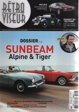 RETROVISEUR 409 SUNBEAM ALPINE