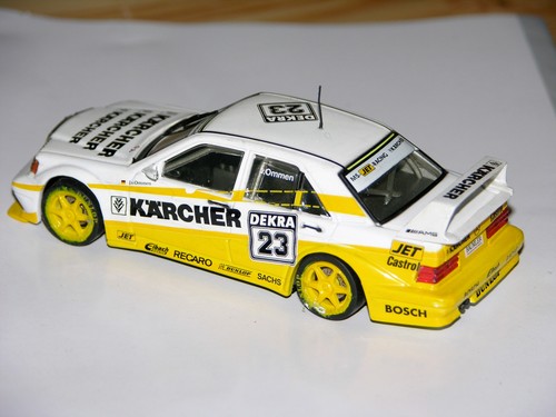 Mercedes 190e evo - evo, dtm
