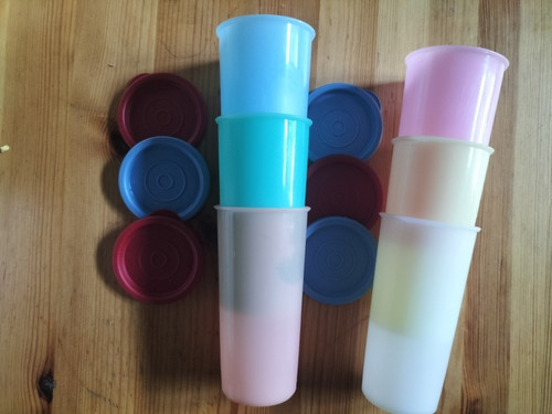 Tupperware lot gobelets - tupperware, 6