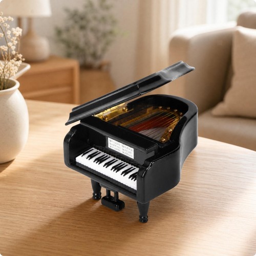 Piano queue miniature avec - piano,