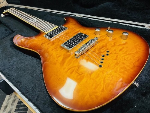 Ibanez sz520qm with cool - cool, inlay