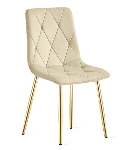 Fauteuil libra velours beige - libra,