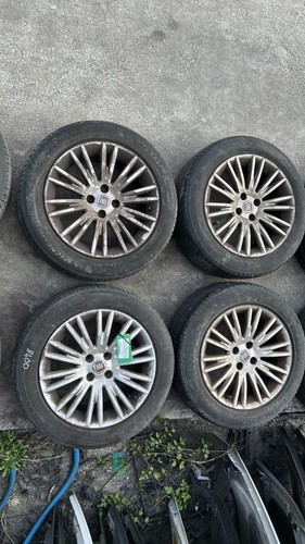 Jeu jantes fiat bravo 2 - jantes,