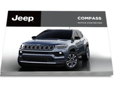 Jeep Compass 2020-2024 Notice d'Utilisation Français