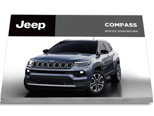 Jeep compass 2020 2024 notice - jeep,
