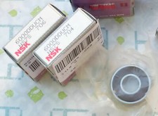 2x Roulement à billes NSK 6000DDUCM 6000DDU CM NS7S 10x26x8 mm lot de 2
