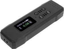 Dosimètre de rayonnement, alarme sonore et lumineuse 0,96 pouces TFT LCD 48 mm