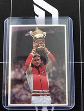 Bjorn BORG Tennis / Foal Serie 44 Grands Noms Du Sport #13 card no Panini