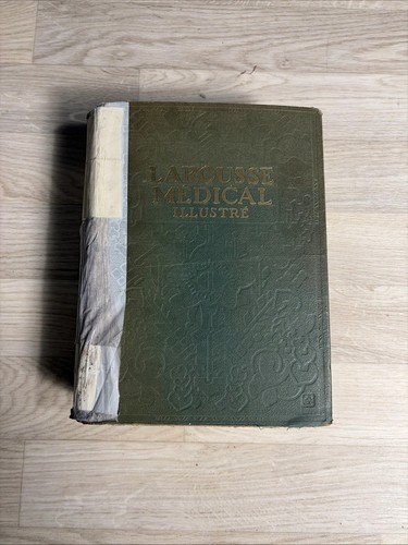 Livre ancien larousse - larousse, médical