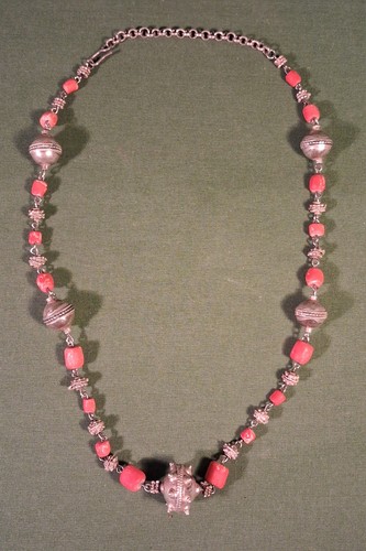 Ancien collier argent - ancien,