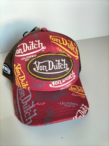 Casquette von dutch - casquette,