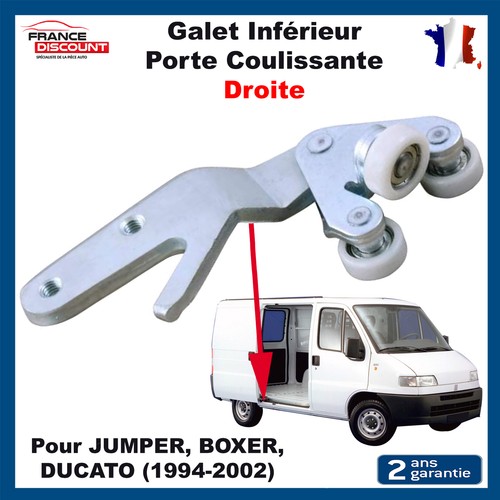 Sliding side door roller