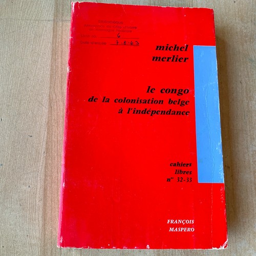 Livre congo de la - livre,