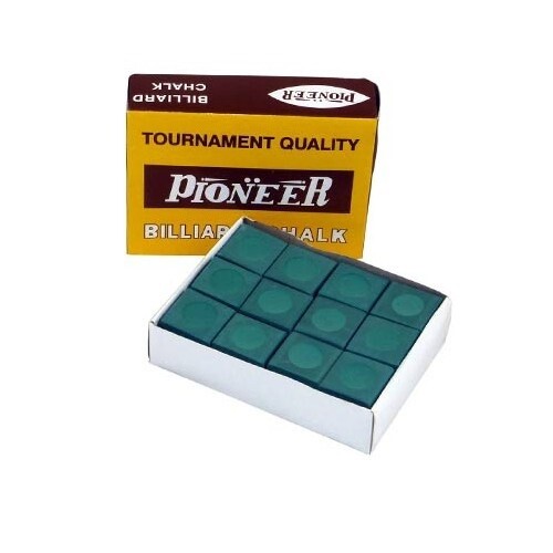 Boite craies de - 12, billards