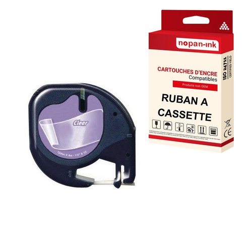 Ruban s0721530 12267 pour dymo - pour,