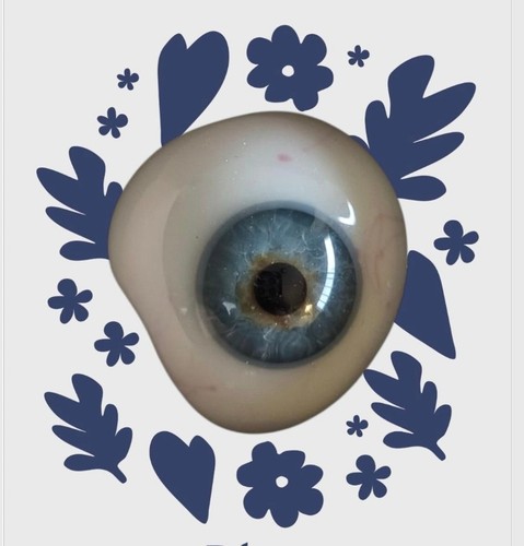 Prothèse oculaire verre - oculaire,