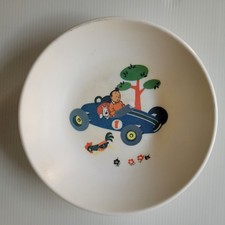 Assiette Tintin & Milou -