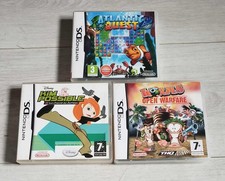 Lot 3 Jeux Nintendo Ds 3ds Kim