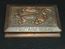 PRESSE PAPIER BOIS LESTÉ