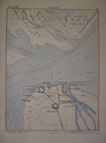 Carte helder nieuwediep - le,