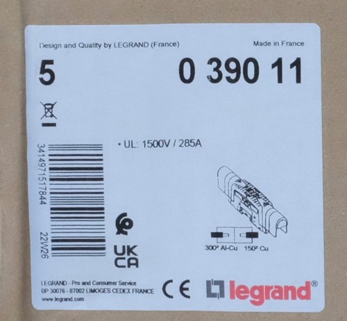 Legrand 390 bloc de - 390,