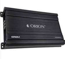 Orion Cobalt CBA2000.4 2000 Watt 4-CH Class A/B Car Stereo Audio Amplifier
