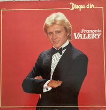 Disque Vinyle  33 trs       FRANCOIS VALERY     DISQUE D'OR