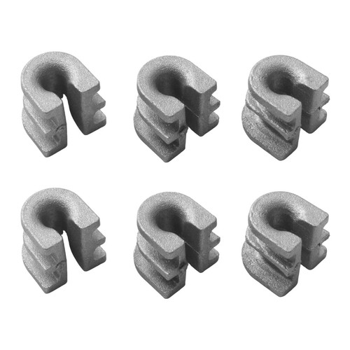 Tondeuse oeillet 6pcs - 6pcs, pièces