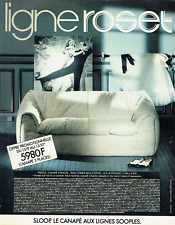 Advertising 01.25 1984 FredAstaire Roset Line Sofa Sloop