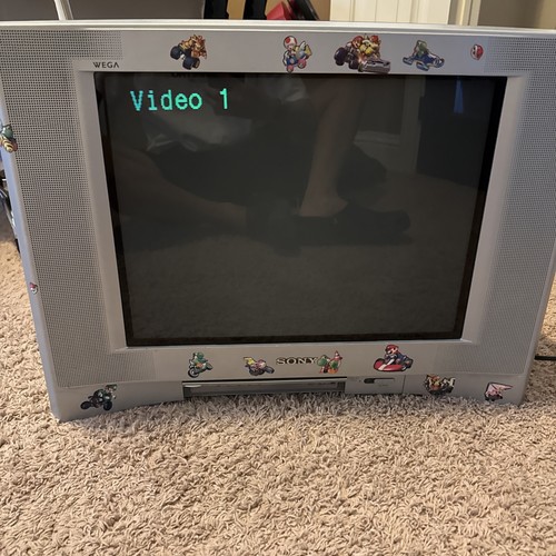 Sony trinitron kv 20fs120 - sony, 20"