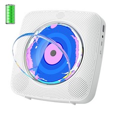 Lecteur CD Portable Bluetooth