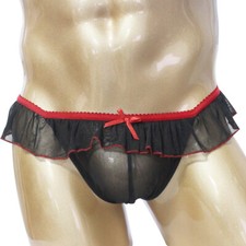 SLIP TRANSPARENT RUBAN M L