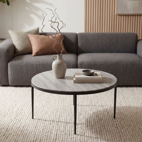 Table basse 70cm avec plateau